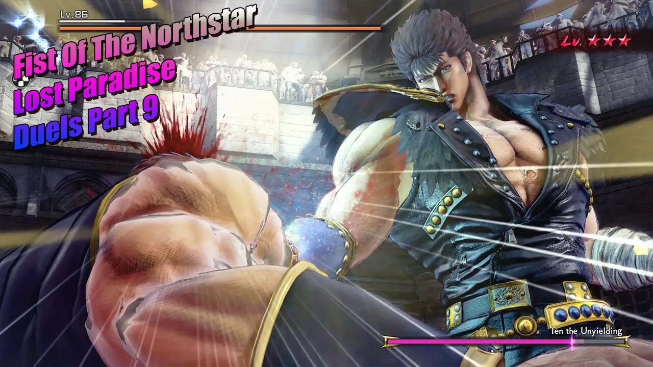 F.O.T.N.S Lost Paradise: Duels Part 9 #fistofthenorthstar #fistofthenorthstarlostparadise