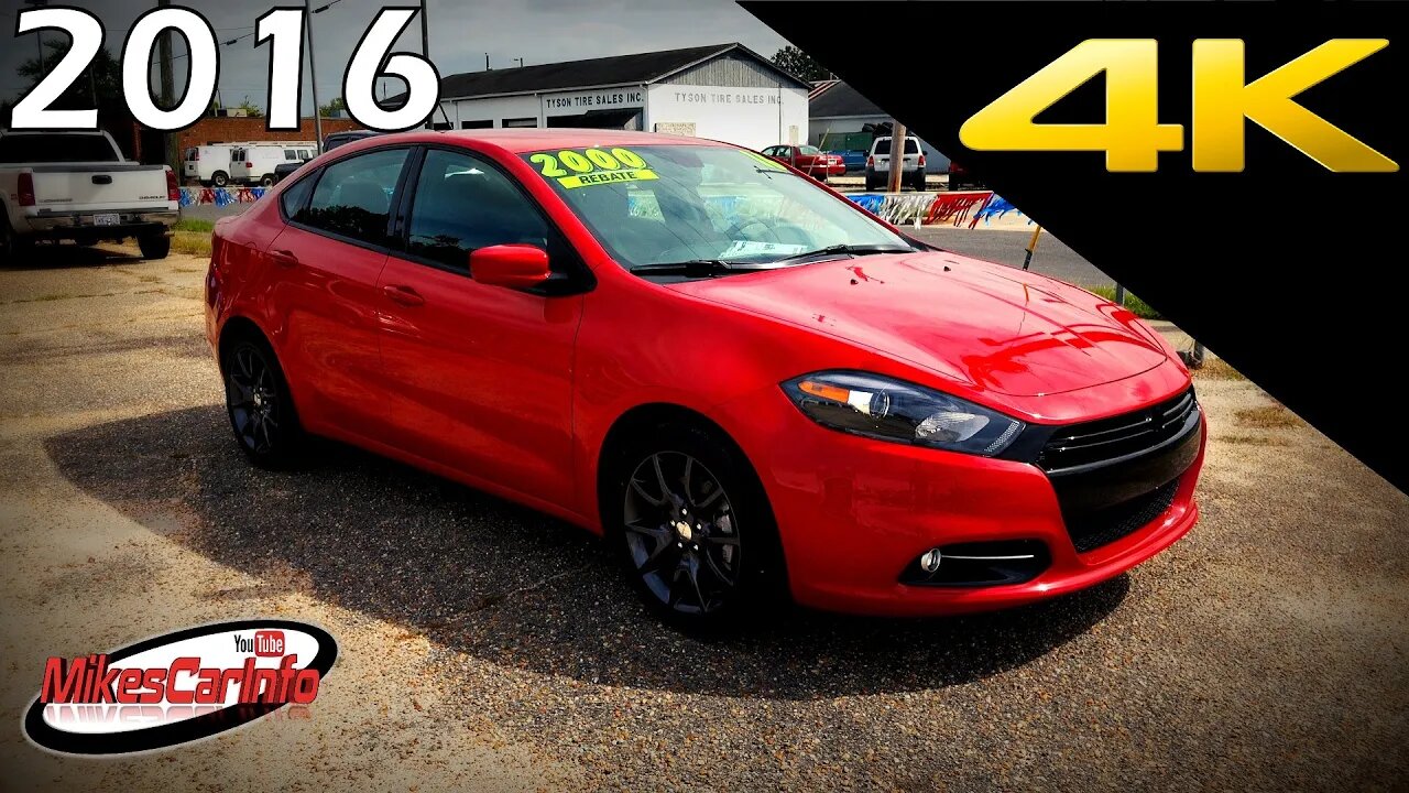 2016 Dodge Dart Rallye - Ultimate In-Depth Look in 4K