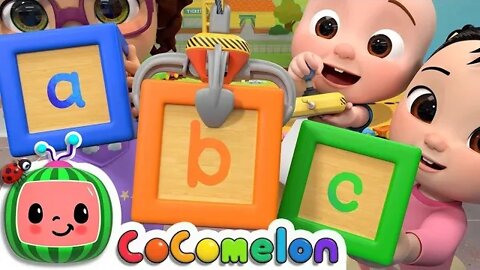 Phonics/Alphabet 🔤 Game for Kids | ABCD 🔡 Typing Game @Cocomelon - Nursery Rhymes