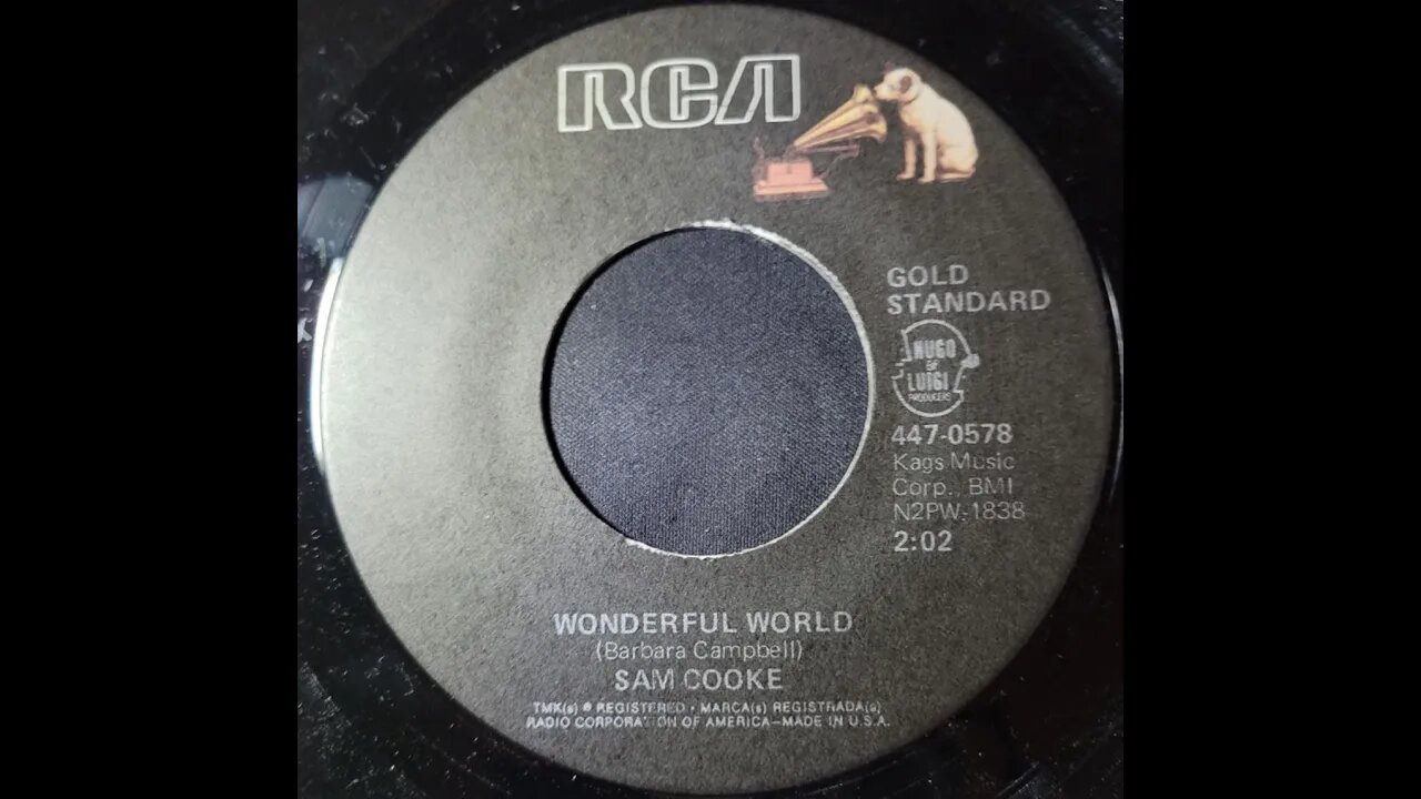 Sam Cooke - Wonderful World