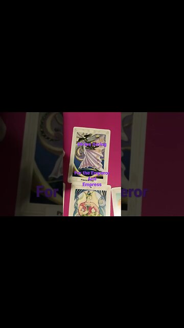 Divine timing for emperor and empress #tarot #shorts