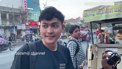 REVIEW ABANG GANTENG JAJAN BARENG CEWEK INDIA