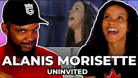 SHE LOVES IT! 🎵 Alanis Morissette - Uninvited Live REACTION