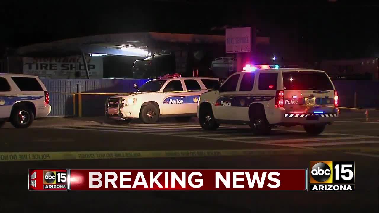 Pedestrian struck in hit-and-run crash in Phoenix