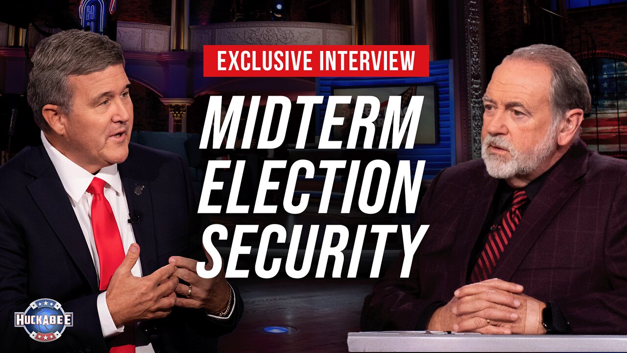 SECURING the 2022 Midterm Elections | Cybersecurity with Sec. Mac Warner | Huckabee