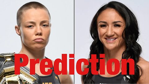 Rose Namajunas Vs Carla Esparza 2 Prediction