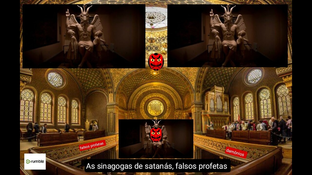 As sinagogas de Satanás, falsos profetas