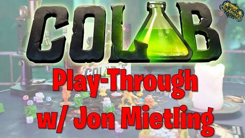 Portal Dragon's CoLab Play-Through w/ Designer Jon Mietling!