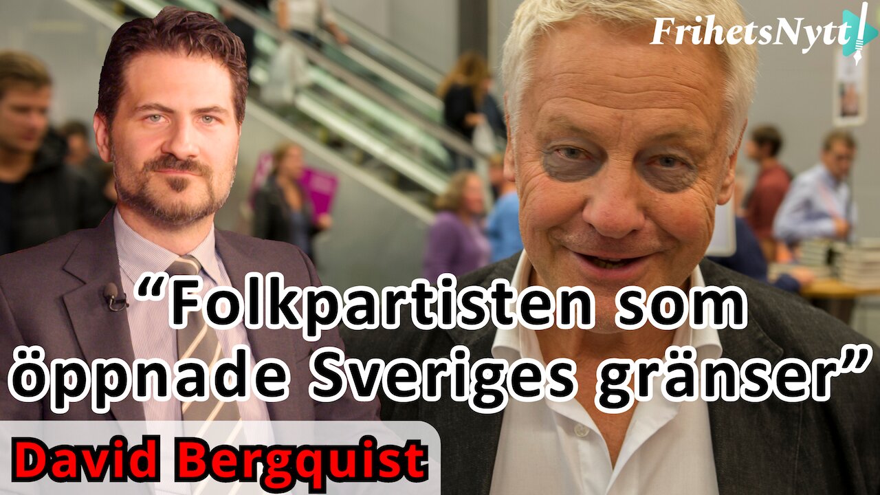 David Bergquist: "Bengt Westerberg - Folkpartisten som öppnade Sveriges gränser"