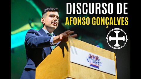 AFONSO GONÇALVES DISCURSA NO II CONGRESSO RECONQUISTA