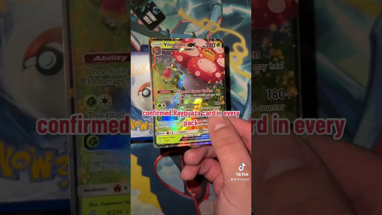 RAYQUAZA GOD PACK OPENING 🐉🔥