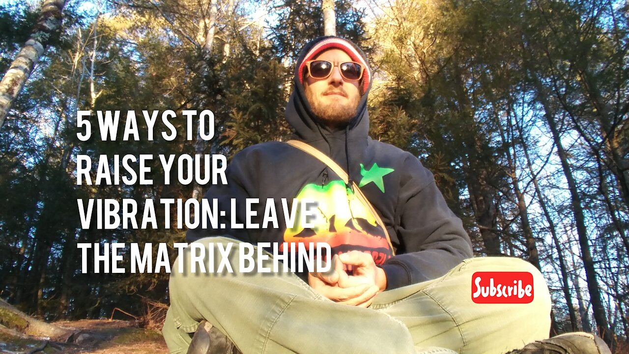 5 Ways to Raise YOUR Vibration: Leave the Matrix