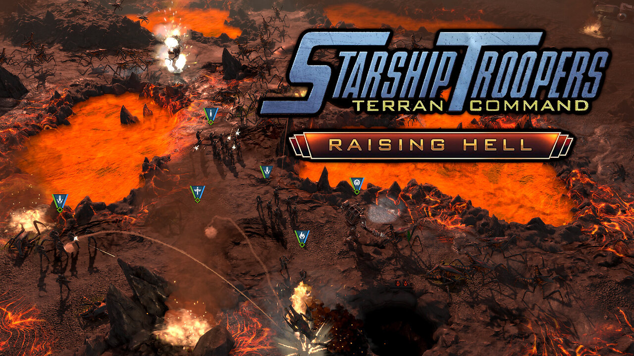 RAISING HELL DLC Challenge 3 | Starship Troopers Terran Command