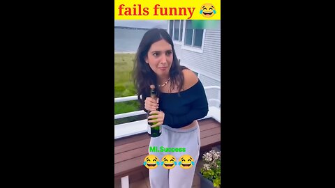 The end 😂😂😂 very funny 🤣 -- fails funny --