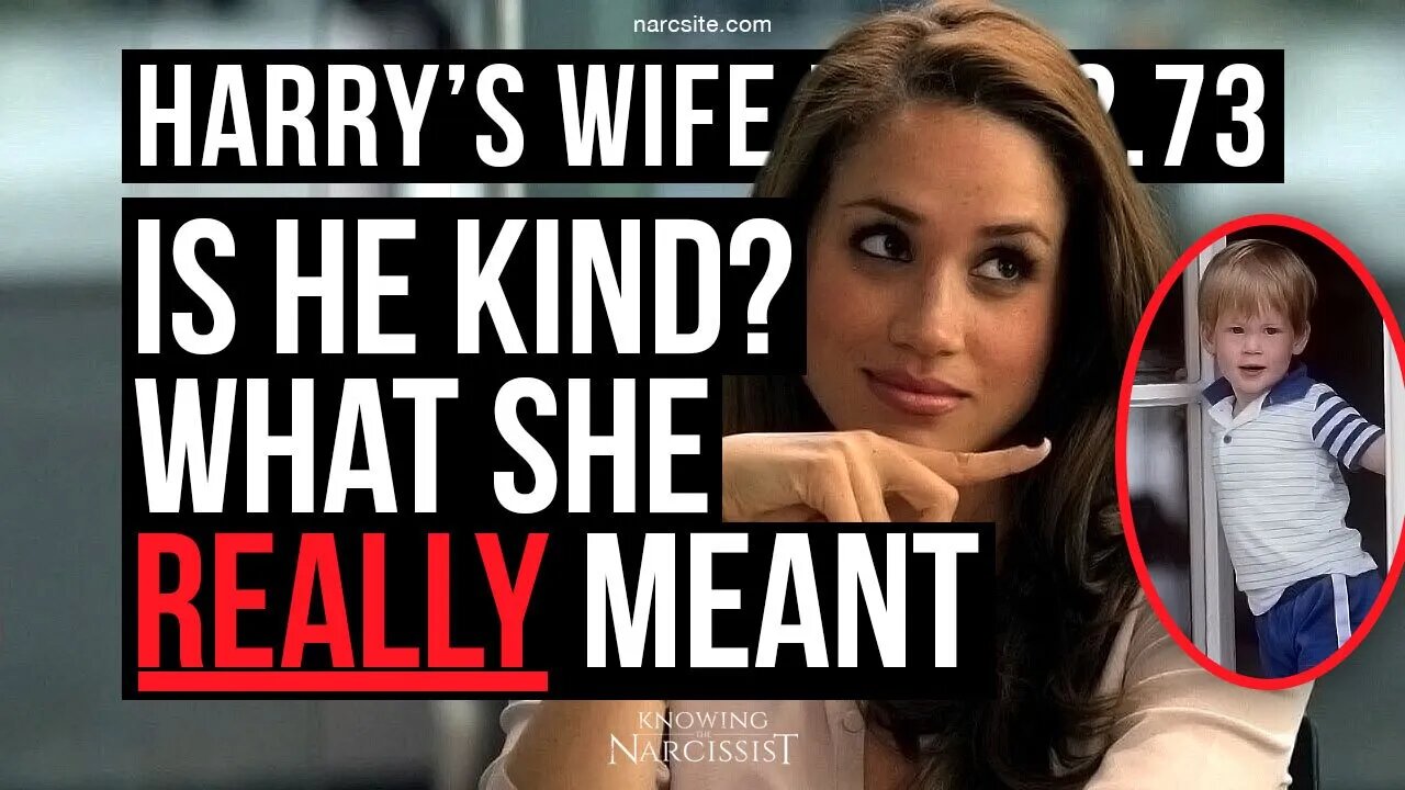 Harry´s Wife 102.73 Is he Kind? What She REALLY Meant (Meghan Markle)