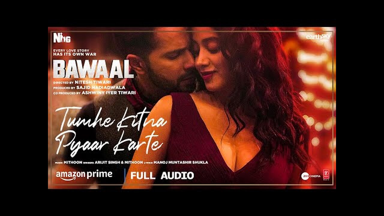 Tumhe Kitna Pyar Karte Lyrics | Arijit Singh |Bawaal