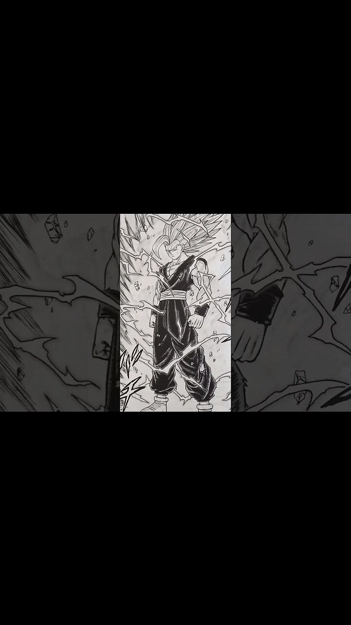 They Finally Put Beast Gohan In The Manga🔥#shorts #dragonball