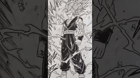 They Finally Put Beast Gohan In The Manga🔥#shorts #dragonball