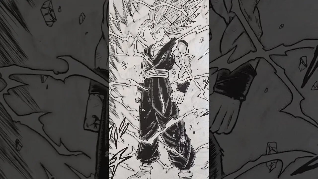 They Finally Put Beast Gohan In The Mangaš„#shorts #dragonball