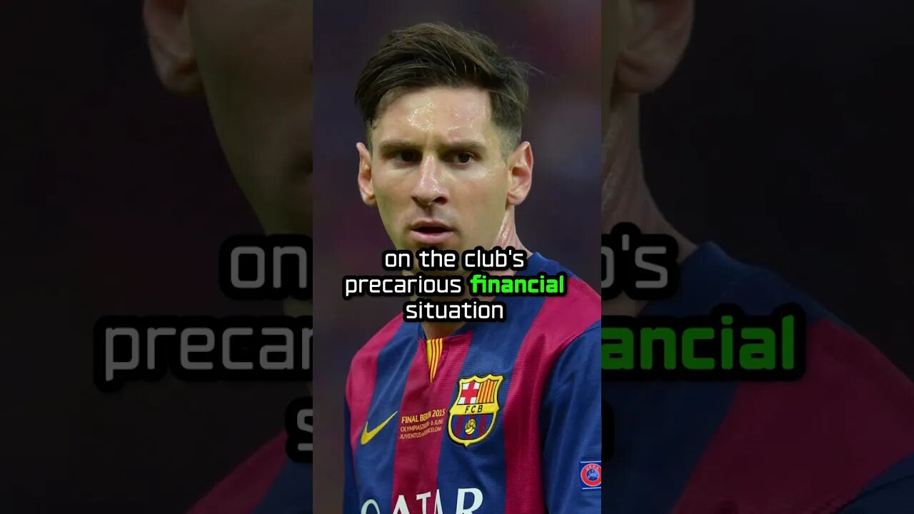 Messi Is SET To Move BACK To Barcelona?!