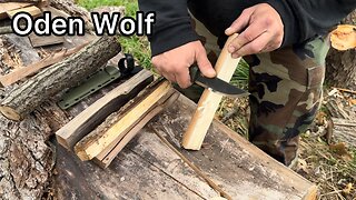 Oden Wolf Budget Bushcraft Knife