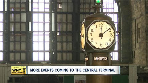 More community events coming to the Central Terminal