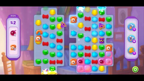 Playrix Homescapes Gameplay Walkthrough Level 9134