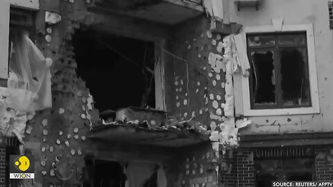 Ukrainian cities than and now