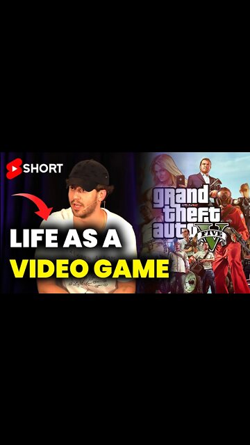 Approach Life Like A VIDEO GAME ⚠️