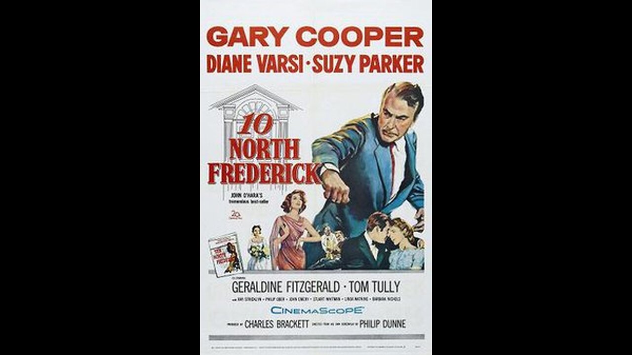 Ten North Frederick 1958 Gary Cooper Full Free movie.