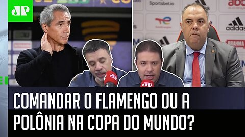 "FLAMENGO? Ele tem uma outra OPÇÃO" Escolha do NOVO TÉCNICO do MENGÃO faz DEBATE FERVER!