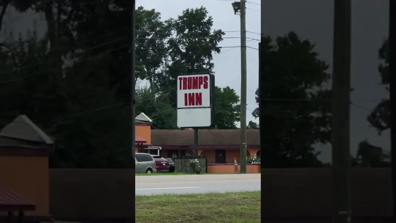 TRUMPS INN Somewhere in rural South Carolina spotted by Veterans For America First while traveling