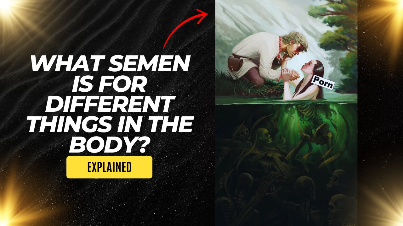 What Semen is For Different Things in The Body?