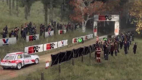 DiRT Rally 2 - Renault 5 Turbo Troubles at Annbank Station