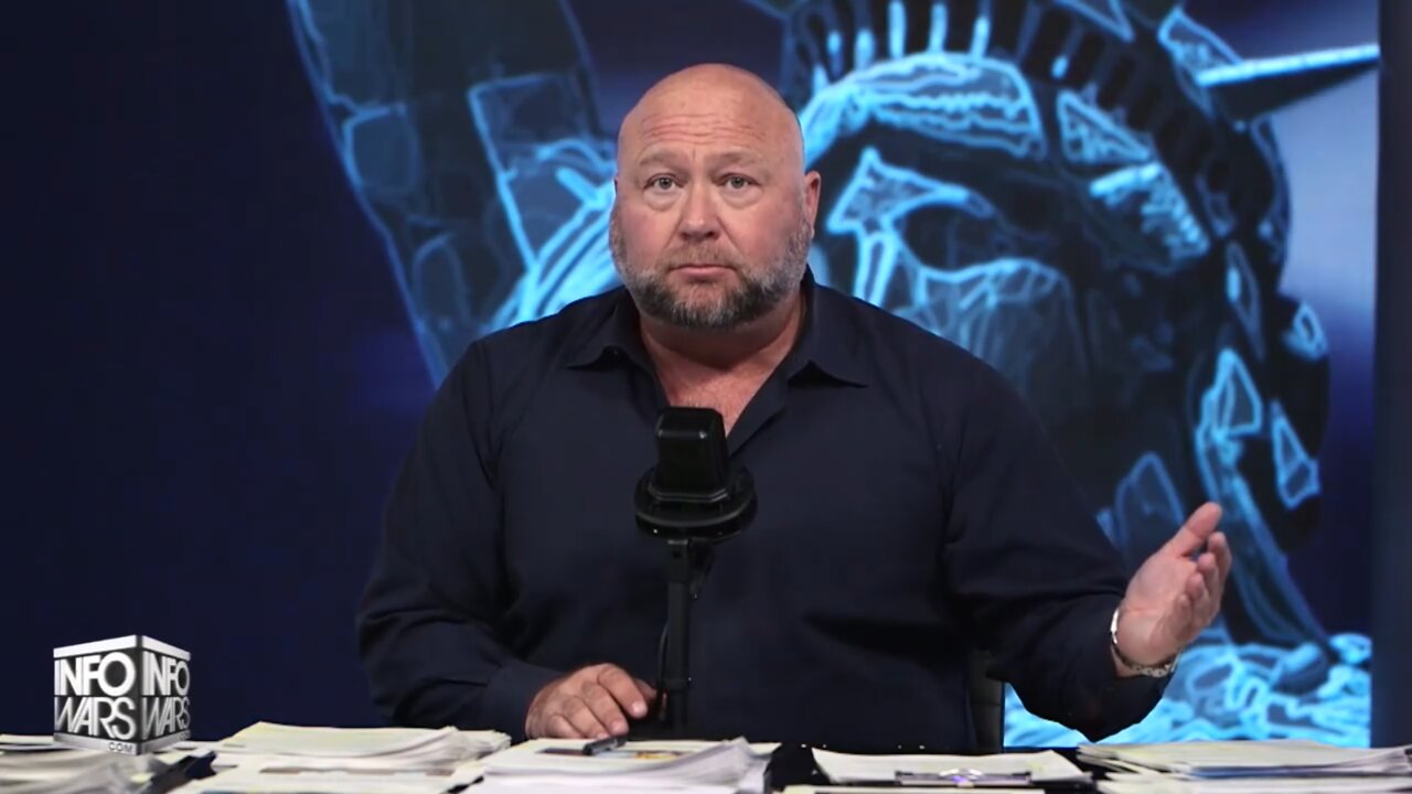 ALEX JONES (Full Show) Tuesday - 10/18/22