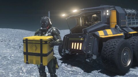 Delivering a Package to a Moon Using Mule and Nomad - STAR CITIZEN 1440p