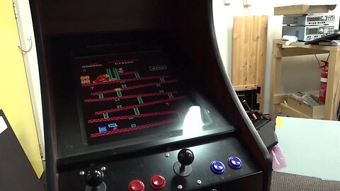 Live Streaming Arcade Cabinet Build