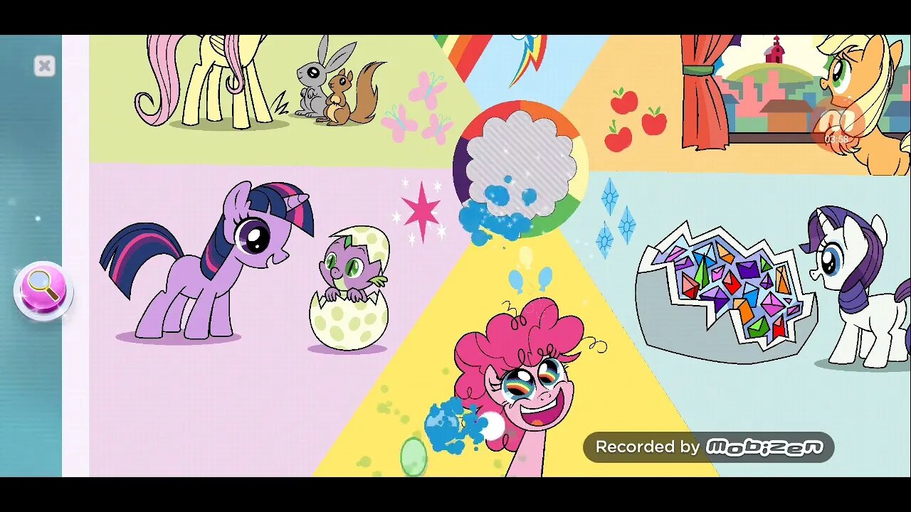 Painting the Young Mane 6 / Another go at the G5 game