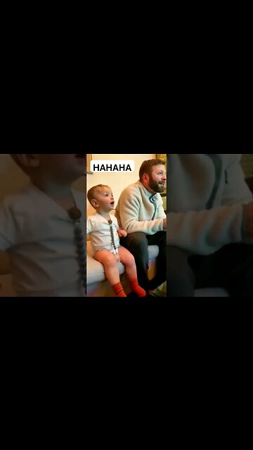 Oooo cammon #funny #funnybaby