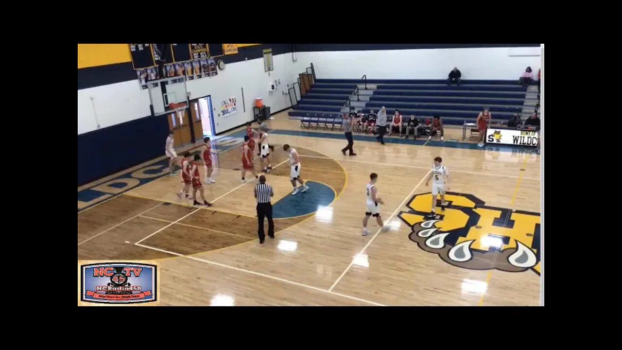 NCTV45 PRESENTS HIGH SCHOOL Basketball HIGHLIGHTS Sewickley Academy vs Shenango