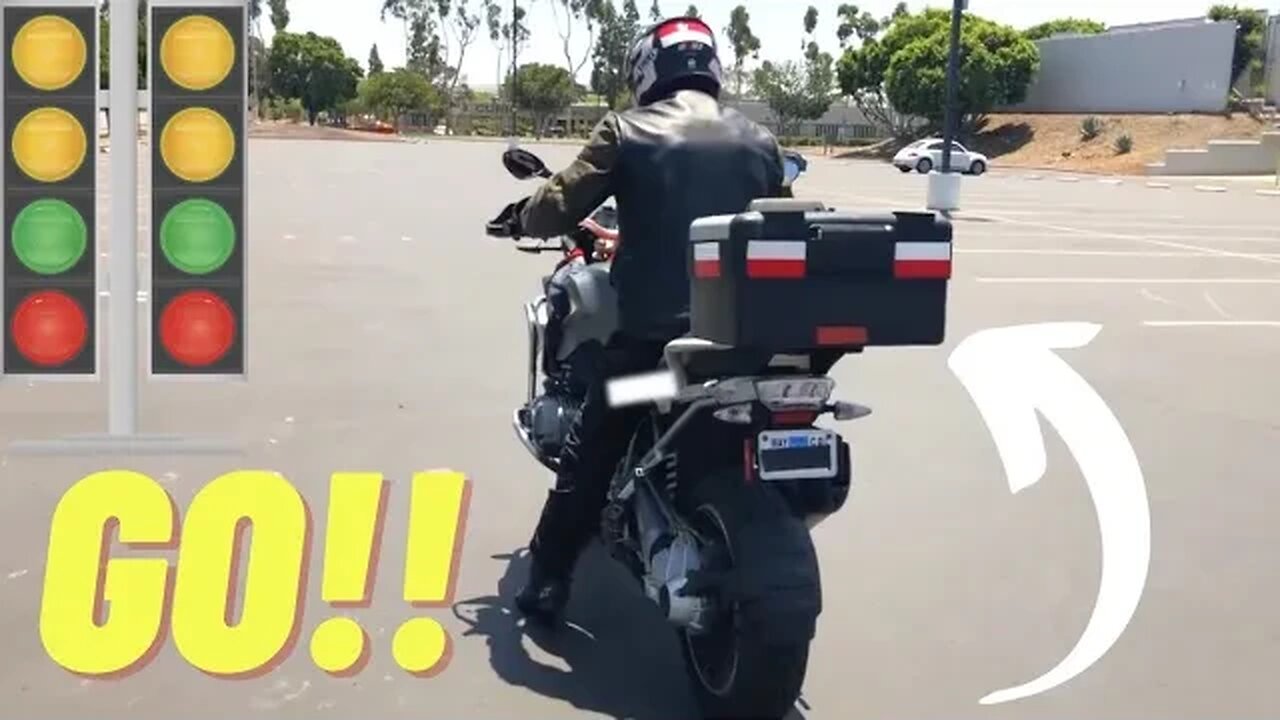 How To LAUNCH Your Motorcycle