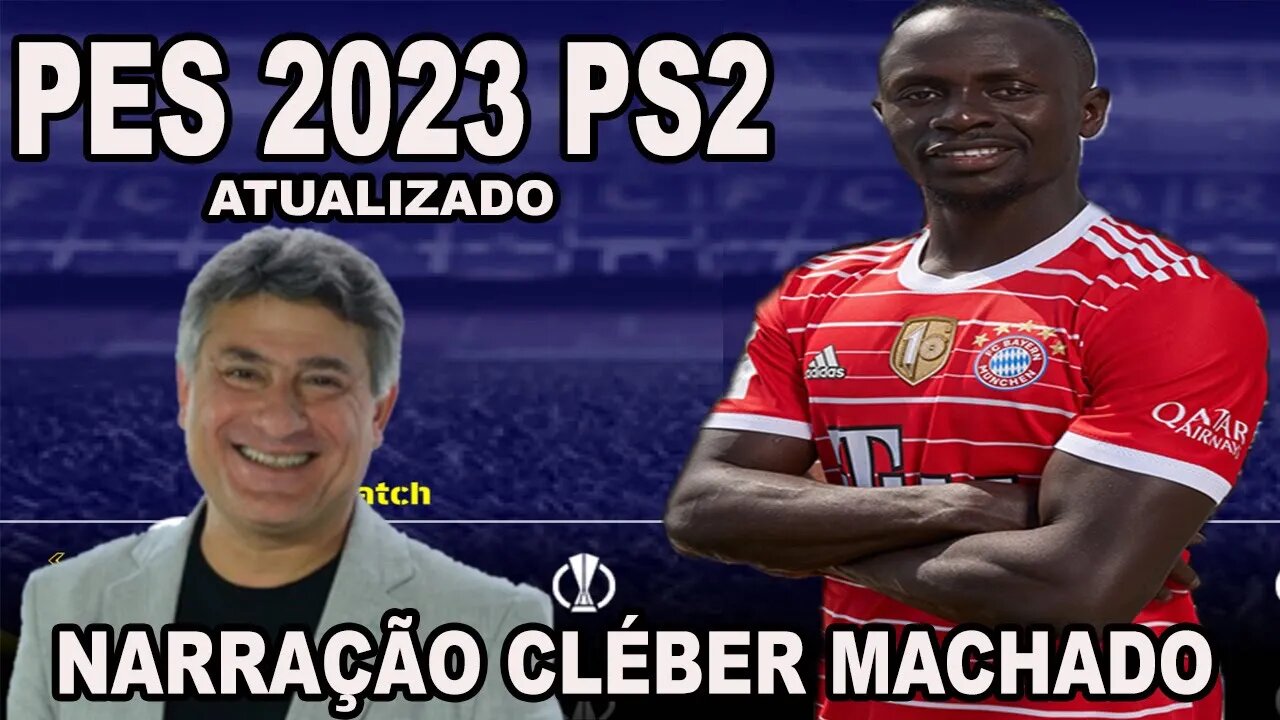 PES 2023 (PS2) ATUALIZADO DOWNLOAD ISO GRÁTIS PLAYSTATION 2