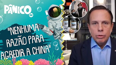 Doria esclarece TUDO sobre VACINA CHINESA contra Covid-19