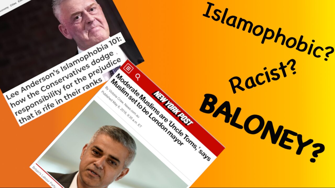 Lee Anderson - meat for the hyenas