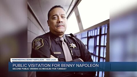 Public visitation for Sheriff Benny Napoleon