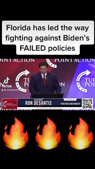 Florida has led the way fighting against Biden’s FAILED policies | Trump | Bongino | Bannon