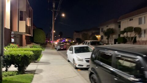 Hawthorne Police Department possible fire