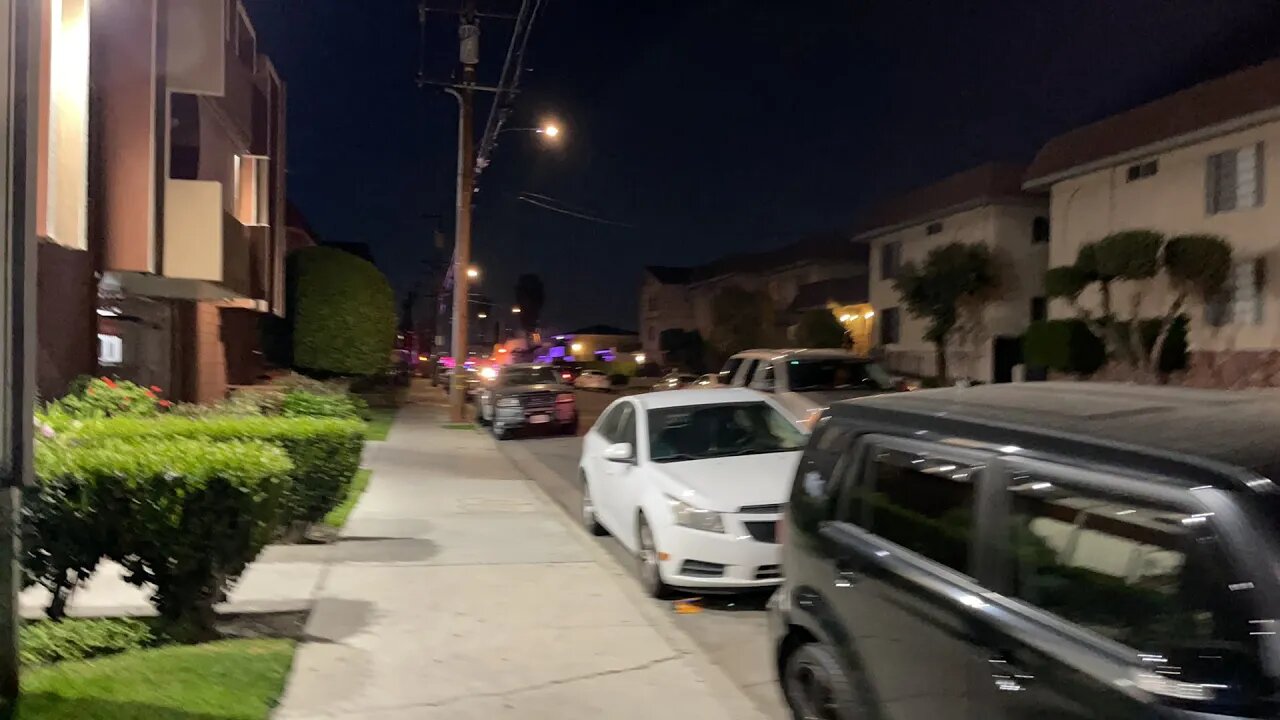 Hawthorne Police Department possible fire