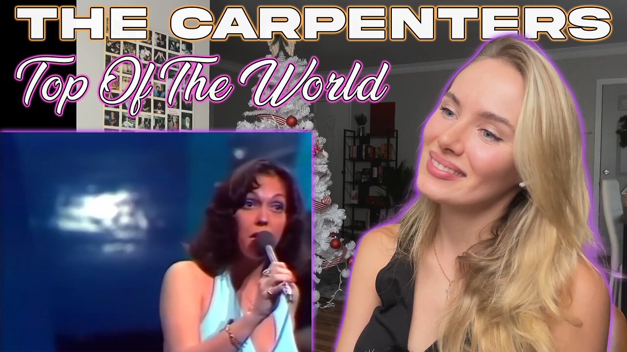 The Carpenters-Top Of The World! My First Time Hearing!!