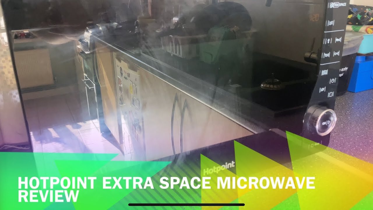 Hotpoint Extra Space Microwave - Long Term Review #microwave